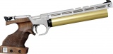 Steyr EVO 10 E silver  XL, air pistol 7.5 joules,   cal. 0.177