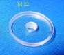 Plastic aperture M22 1pc   3,2mm