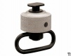Hand stop with sling swivel silver