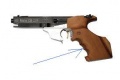 Morini Grip for sport pistol