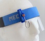 MEC Headband rifle 23mm + plastic eye cover