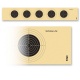 Target air rifle 10 m with 5 targets