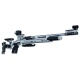 FWB 900 ALU sights FWB + MESHPRO size S right silver