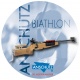 Samolepka biathlon