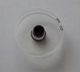 Special plastic aperture clear M18 4,1mm