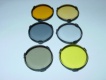 Color filter for KNOBLOCH/VARGA /GEHMANN lens holder 1pc  23mm