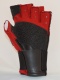 Shooting glove CLUB size XS  red